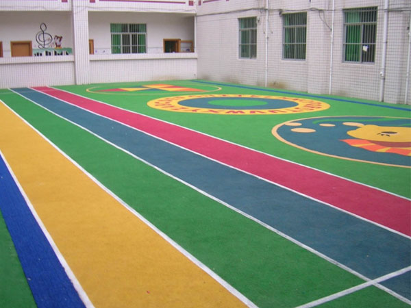 珠海epdm運動場地案例