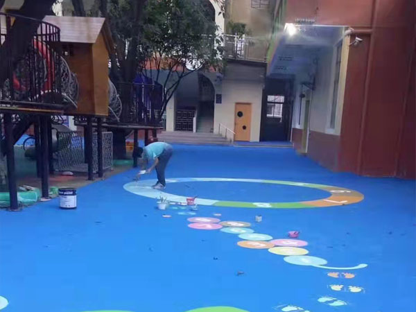 藝術地坪