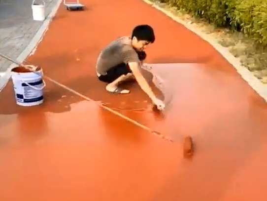 公園塑膠跑道