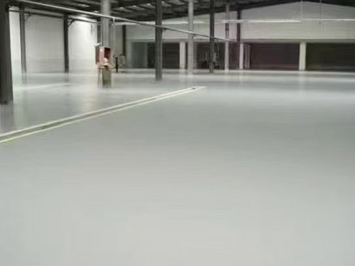 水性聚氨酯砂浆地坪