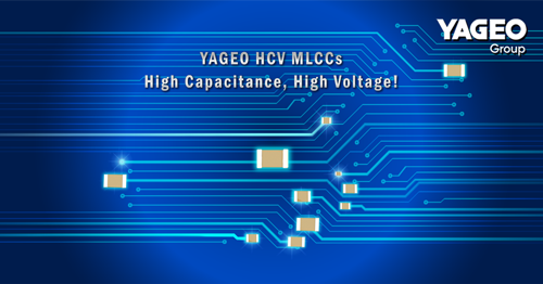 國巨發布面向工業應用的高壓大電容MLCC 國巨發布面向工業應用的高壓大電容MLCC