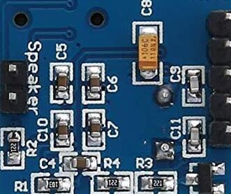 深圳三星貼片電容代理商：貼片電容額定電壓等于耐壓值嗎？
